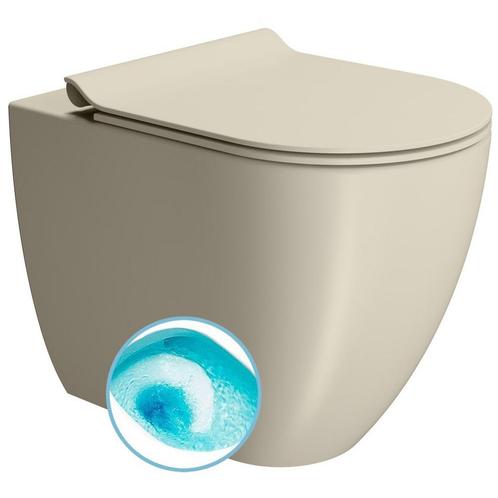 Toilet Closet Swirlflush S-Trap/P-Trap Sapho Pura 36x55 Mat, Doe-het-zelf en Verbouw, Sanitair, Overige typen, Nieuw, Ophalen of Verzenden