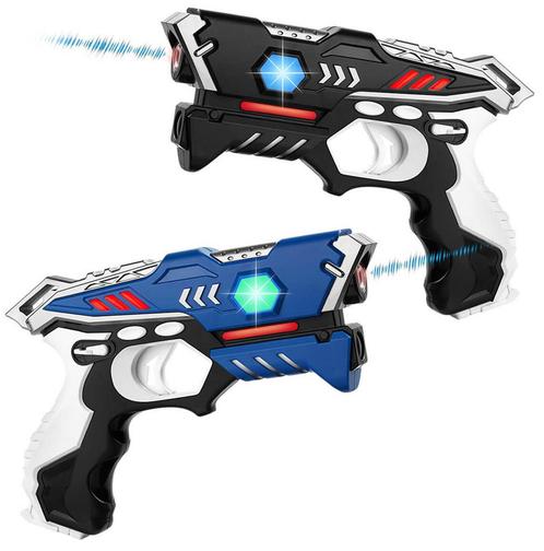 NIEUW: KidsTag Lasergame set - 2 Laserpistolen voor kinderen, Kinderen en Baby's, Speelgoed | Buiten | Actiespeelgoed, Nieuw, Ophalen of Verzenden