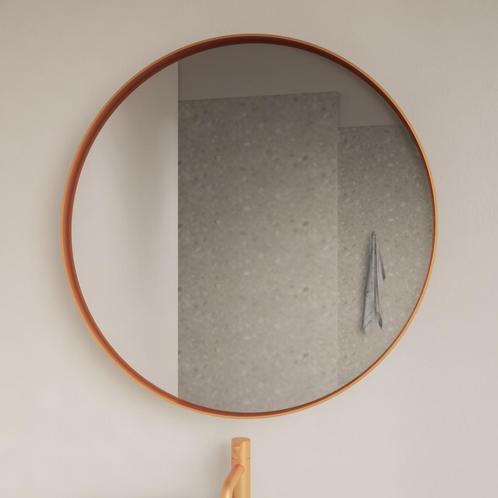 Spiegel Gliss Design Asteri Zonder LED Verlichting 40 cm Met, Doe-het-zelf en Verbouw, Sanitair, Bad, Nieuw, Ophalen of Verzenden