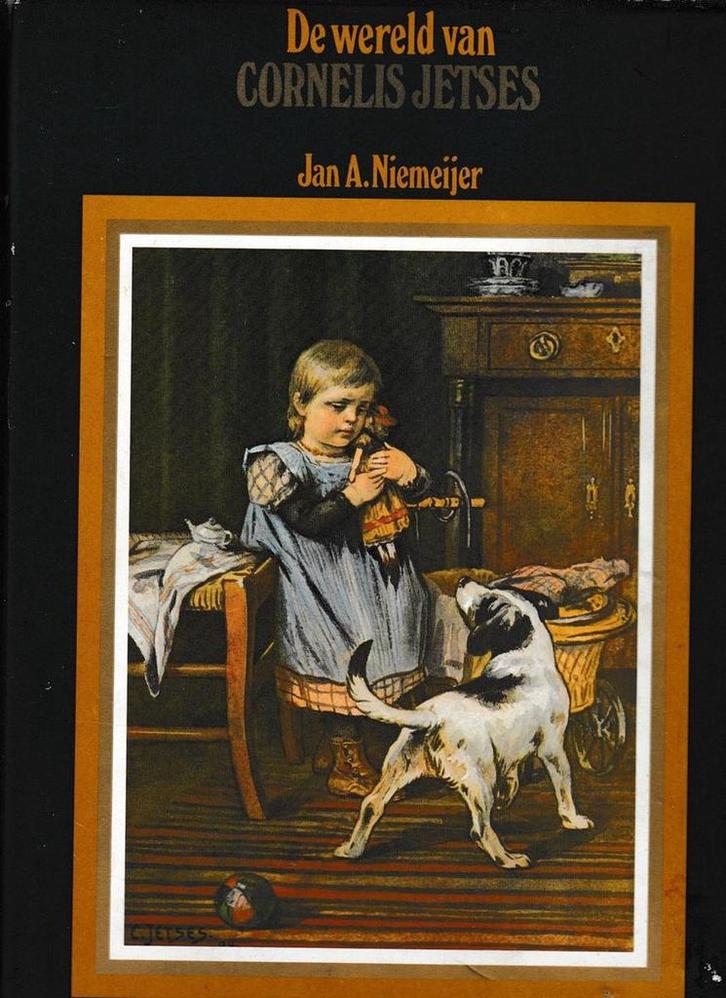 De wereld van Cornelis Jetses 9789060153239 Niemeyer, Boeken, Overige Boeken, Gelezen, Verzenden