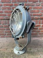 Uplighter vloerlamp - Maritieme schijnwerper / ijzer /