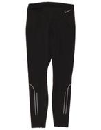 NIKE Womens Dri Fit Crop Leggings UK 8 Small  Black, Verzenden, Nieuw
