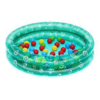 Opblaasbare ballenbak | Bestway | Playcenter | Ø 91 x 20 cm, Tuin en Terras, Zwembaden, Nieuw, Verzenden