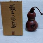 Vaas - Keramiek - Japan - Dubbele pompoen met hangende, Antiek en Kunst