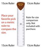 BlueChip TP50-1R Triangle Plectrum 1.25 mm, Ophalen of Verzenden, Nieuw, Akoestische gitaar