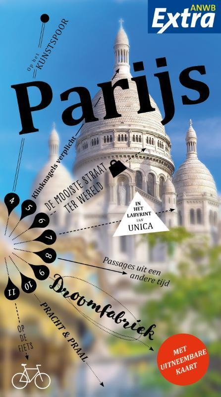 Parijs / ANWB Extra 9789018053123 Gabriele Kalmbach, Boeken, Reisgidsen, Gelezen, Verzenden