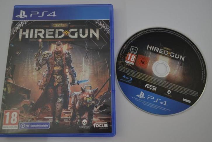 Hired Gun (PS4), Spelcomputers en Games, Games | Sony PlayStation 4, Zo goed als nieuw, Verzenden