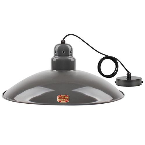 Vintlux Hanglamp HX26 Classic Grey - Ø 46,5 cm - E27, Huis en Inrichting, Lampen | Lampenkappen