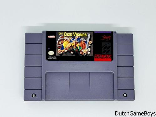 Super Nintendo / SNes - The Lost Vikings - USA, Spelcomputers en Games, Games | Nintendo Super NES, Gebruikt, Verzenden