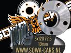 Spacers 10mm Mini Bmw F30 F32 F10 F12 5x120 Spoorverbreders, Auto diversen, Tuning en Styling, Ophalen of Verzenden
