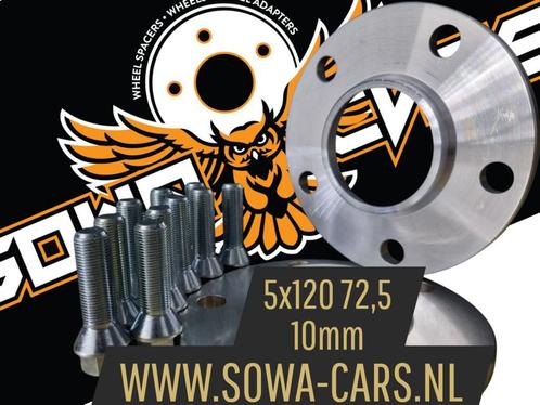 Spacers 10mm Mini Bmw F30 F32 F10 F12 5x120 Spoorverbreders, Auto diversen, Tuning en Styling, Ophalen of Verzenden