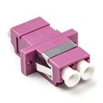 Glasvezel koppelstuk OM4 - LC naar LC (Duplex, Multimode), Computers en Software, Verzenden, Nieuw