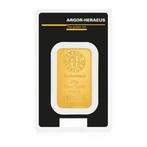 20 gram - Goud .999 - Argor-Heraeus - Verzegeld en met, Postzegels en Munten, Edelmetalen en Baren