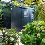 Prefab tuin werkplek - modern antraciet - NU extra voordelig, Tuin en Terras, Tuinhuizen, Nieuw, Tuinhuis