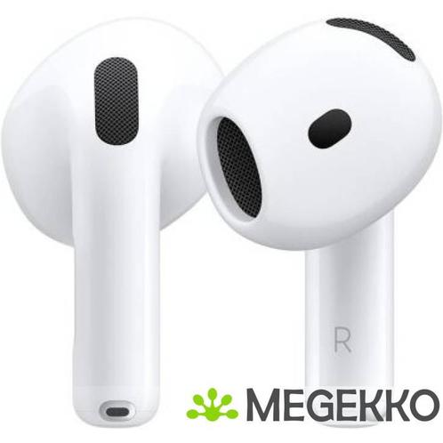 Apple AirPods 4e generatie met actieve ruisonderdrukking, Audio, Tv en Foto, Koptelefoons, Nieuw, Verzenden