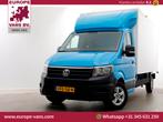 Volkswagen Crafter 35 2.0 TDI E6 Bakwagen met achterdeuren 2, Blauw, Plug-in hybride, Nieuw, Lease