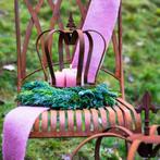 Kroonlelie | Tuindecoratie roestkronen van metaal, Verzenden, Nieuw