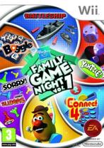 Hasbro Family Game Night (Nintendo Wii), Spelcomputers en Games, Verzenden, Gebruikt