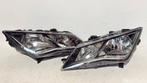 Seat Leon H7 LED Koplamp rechts links 5F1941015B 5F1941016B, Ophalen, Gebruikt
