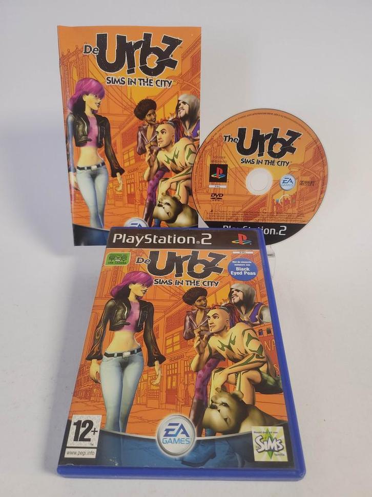 Urbz Sims in the City Playstation 2, Spelcomputers en Games, Games | Sony PlayStation 2, Ophalen of Verzenden