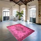 Iconisch roze vintage - Vloerkleed - 277 cm - 210 cm - met, Huis en Inrichting, Stoffering | Tapijten en Kleden, Nieuw