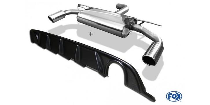 FOX VW Golf VII facelift onafhankelijke wielophanging - inze, Auto-onderdelen, Uitlaatsystemen, Nieuw, Verzenden