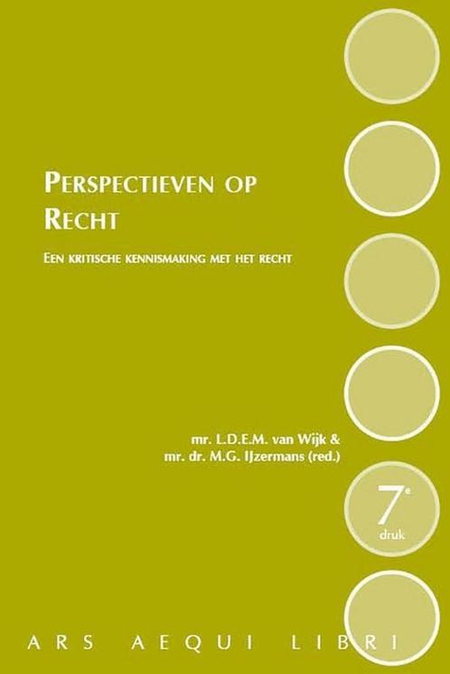 9789493199064 Ars Aequi Handboeken  -   Perspectieven op ..., Boeken, Schoolboeken, Zo goed als nieuw, Verzenden