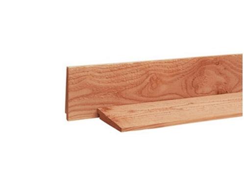 Douglas zweeds rabat (bevelsiding) - ±11/27x195mm -, Doe-het-zelf en Verbouw, Hout en Planken, Ophalen of Verzenden