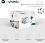 Motorola Nursery Babyfoon met Camera - VM55 - 5-inch, Verzenden, Zo goed als nieuw