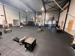 FIT PRO 100x100x2 zwart rubber sport vloer Cross fitness, Ophalen of Verzenden, Nieuw