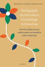 Pedagogiek als betrokken handelingswetenschap 9789490120412, Boeken, Verzenden, Zo goed als nieuw, Gert Biesta