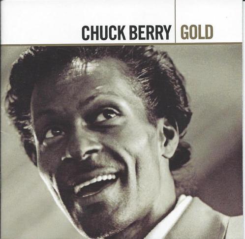 cd - Chuck Berry - Gold, Cd's en Dvd's, Cd's | Overige Cd's, Zo goed als nieuw, Verzenden