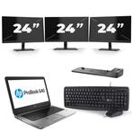 HP ProBook 640 G4 - Intel Core i3-8e Generatie - 14 inch - 8, Verzenden, Zo goed als nieuw