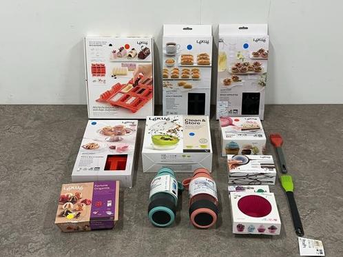 Veiling - Lékué Lékué bak- en spuitset 13-delig, Huis en Inrichting, Keuken | Keukenbenodigdheden