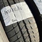 2 x Falken Eurowinter 185-55-15 Winterbanden 7mm, Auto-onderdelen, Banden en Velgen, Gebruikt, 15 inch, Band(en), Personenwagen