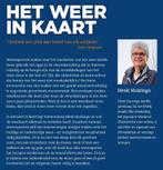 Het Weer in Kaart - Henk Huizinga, Ophalen of Verzenden, Nieuw