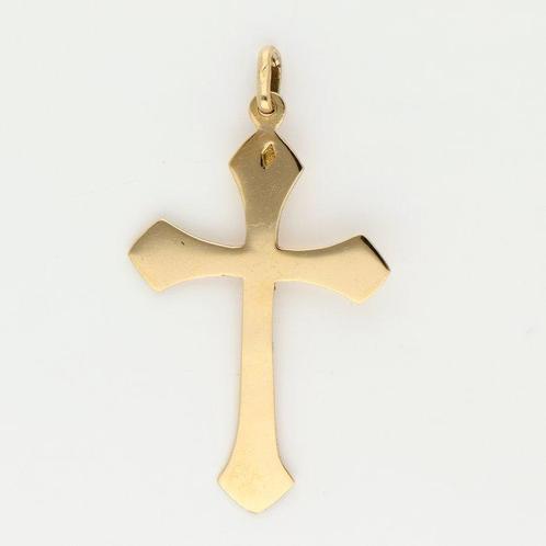 Hanger - 18 karaat Geel goud, Sieraden, Tassen en Uiterlijk, Antieke sieraden
