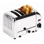 Broodtoaster RVS | 4 sneden Dualit, Verzenden, Nieuw in verpakking