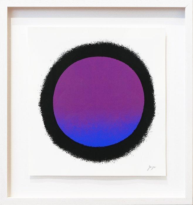 Rupprecht Geiger (1908-2009) - Schwarz gerundet -, Antiek en Kunst, Antiek | Overige Antiek