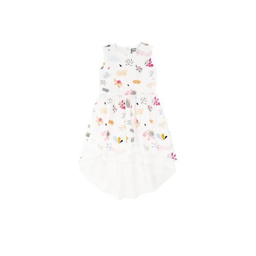 HEBE - jurk -  petticoat - wit, Kinderen en Baby's, Kinderkleding | Overige, Meisje, Nieuw, Verzenden