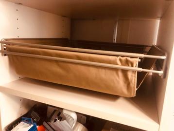 Inbouwlade met zijrails - Stof beschikbaar voor biedingen