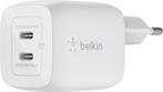 Belkin Boost - Oplaadkabel - Up Charge Pro Adapter - 2-poort, Verzenden, Zo goed als nieuw