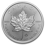 Canada. 5 Dollars 5 x 2025 1 oz $5 CAD Canadian Silver Maple, Postzegels en Munten, Edelmetalen en Baren
