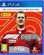 F1 2020 - Deluxe Schumacher Edition. [PS4], Spelcomputers en Games, Nieuw, Ophalen of Verzenden