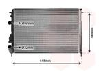 RADIATOR VOOR DACIA LOGAN SD 2004-2009 8200189288, Ophalen of Verzenden, Nieuw
