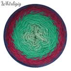 Scheepjes Whirligig - 214 sapphire to jade - Luxe Wol Gare, Hobby en Vrije tijd, Breien en Haken, Ophalen of Verzenden, Nieuw