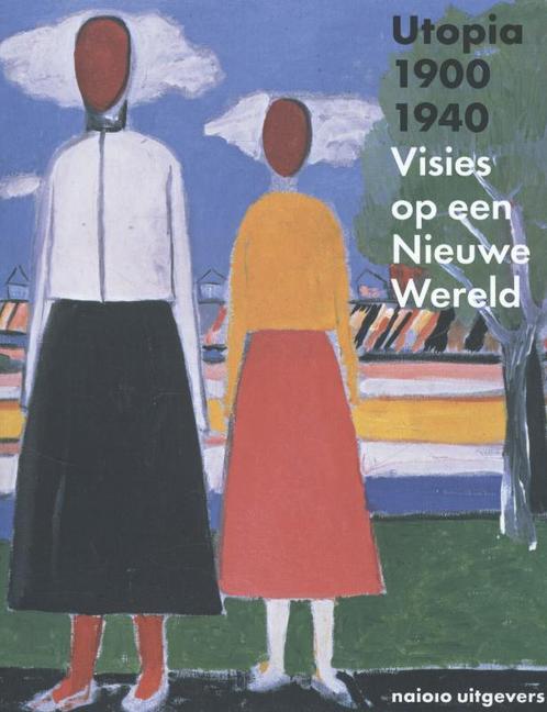 Utopia 1900-1940 9789462081017 Gregor Langfeld, Boeken, Kunst en Cultuur | Beeldend, Gelezen, Verzenden
