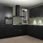 Zwarte keuken Liverpool 25777, Huis en Inrichting, Verzenden, Nieuw