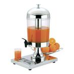 Drank dispenser rvs - 8 liter, Verzenden, Nieuw in verpakking