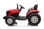 24V Tractor rood en GROOT, RC en met vele opties (HC-306rd), Ophalen of Verzenden, Nieuw
